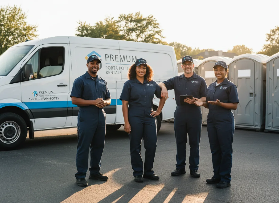 VIP Portable Toilets company in Indian Mound, TN